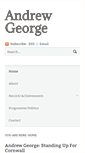 Mobile Screenshot of andrewgeorge.org.uk